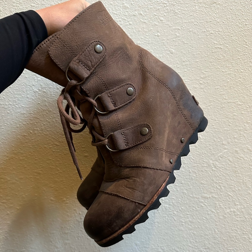 Sorel Joan of Arctic Wedge Boot